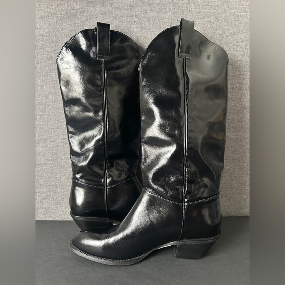 Jeffrey Campbell Blade 2 Western Boot in Black - Picture 8 of 11